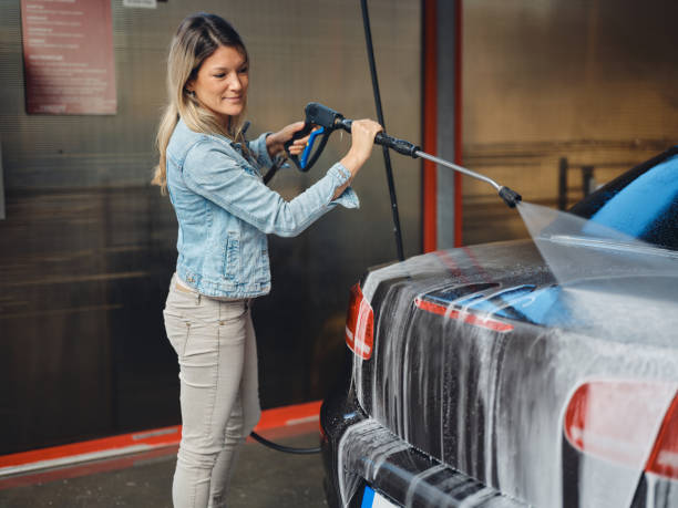 Garage Pressure Washing in Hewlett, NY